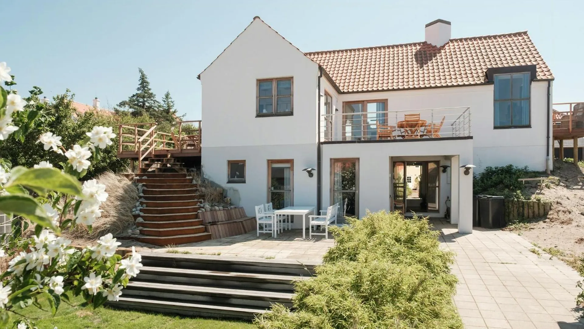 Enjoy Sea Views In This Skagen Beach Summer House Dánsko